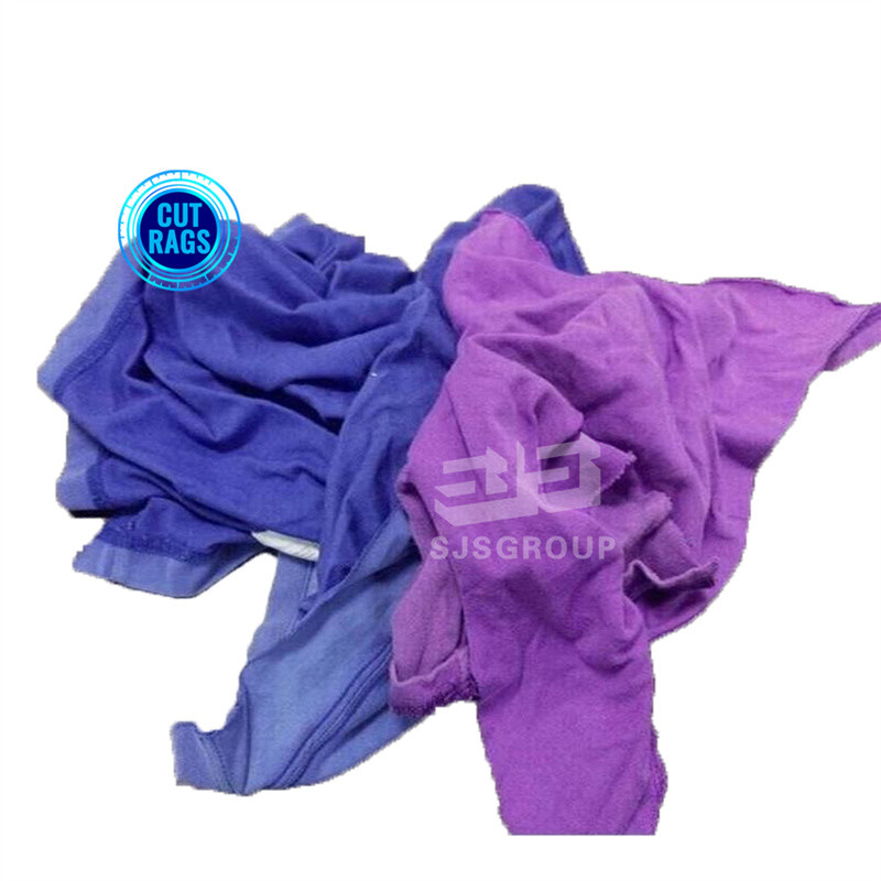 Assorted Color Terry Clothing Rags Industrial Textile Waste Cotton ...