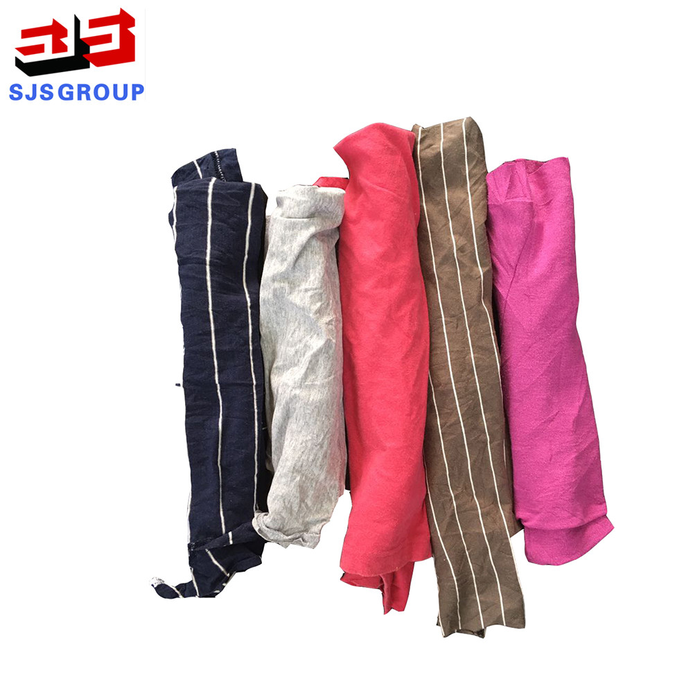 5kg Packing 95% Cotton Cleaning Rags For Industry