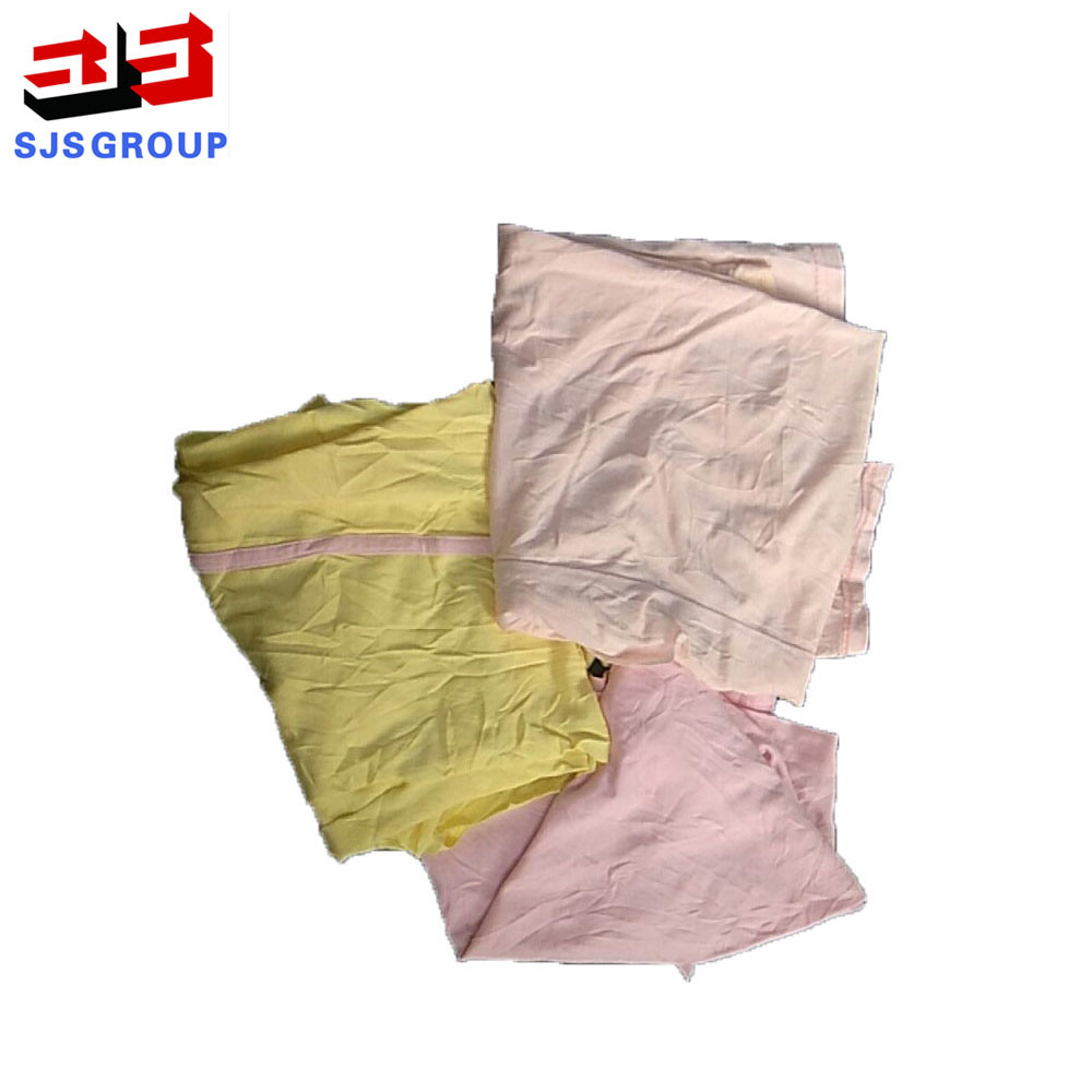 Second Hand Clothing 20kg/Bag Cloth Cleaning Rags