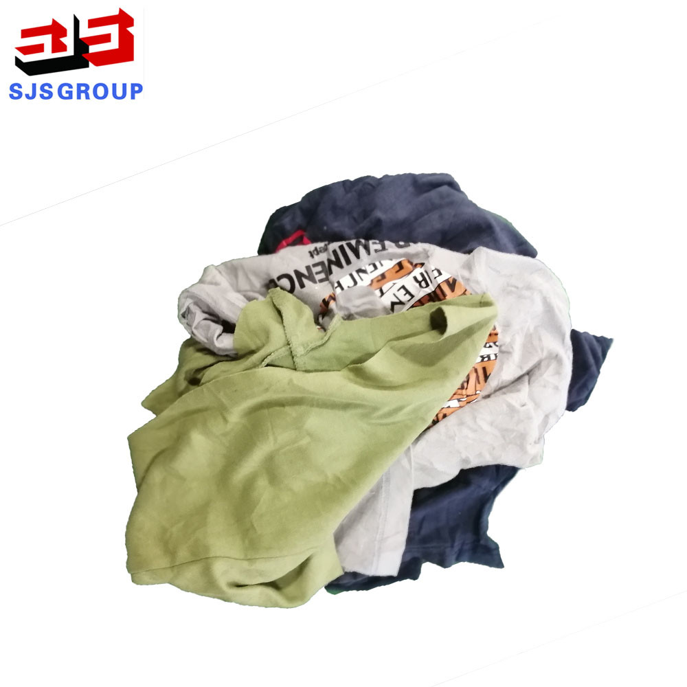 100kg/Bale 55cm Industrial Cotton Waste Rags