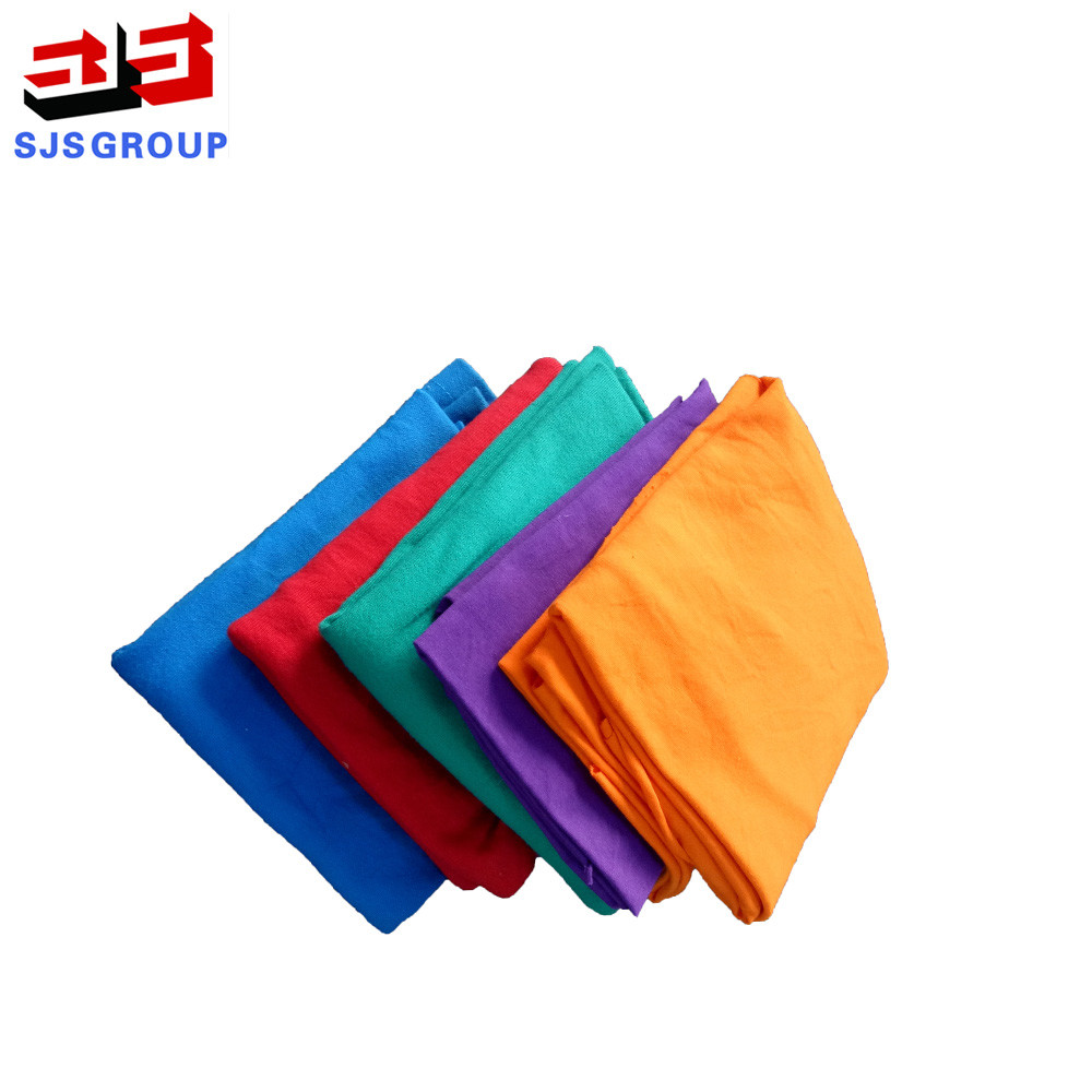 Mixed Color 35*55cm 20kg/Bale Bulk Wiping Rags