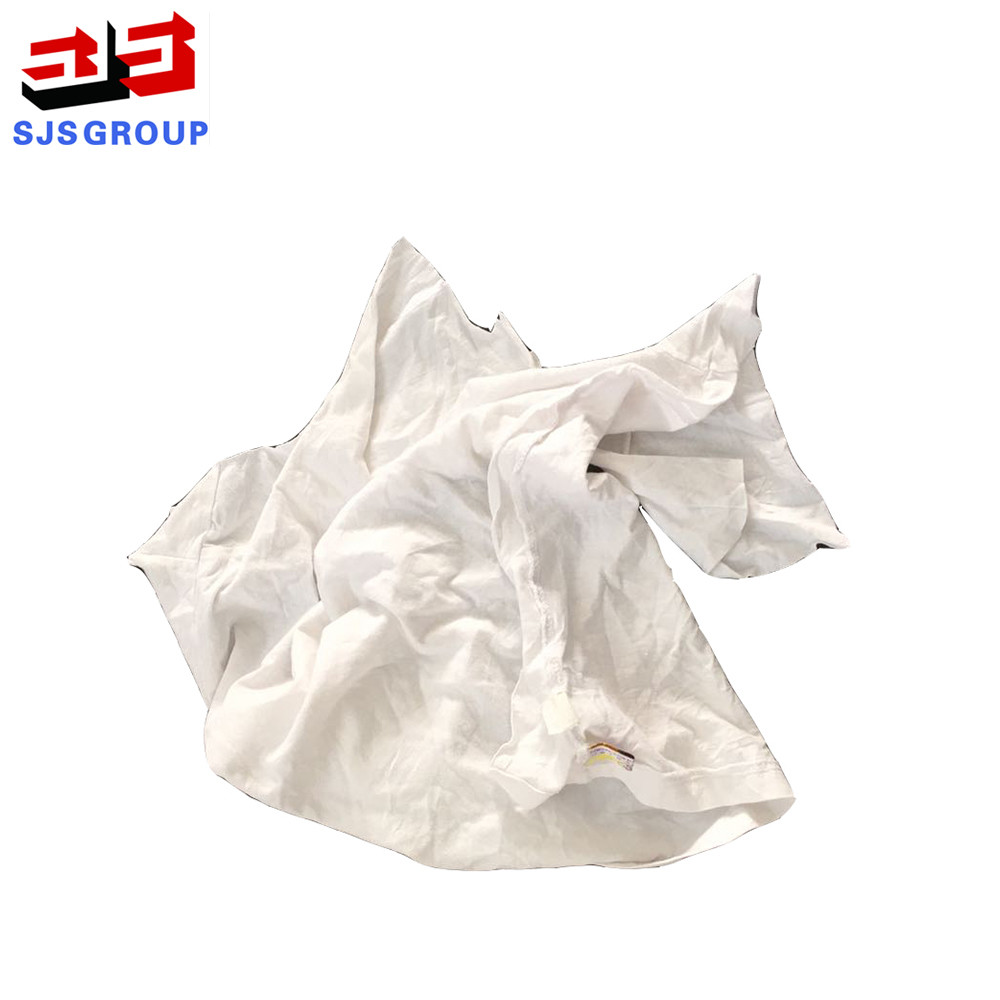 100kg/Bag White Cotton Rags