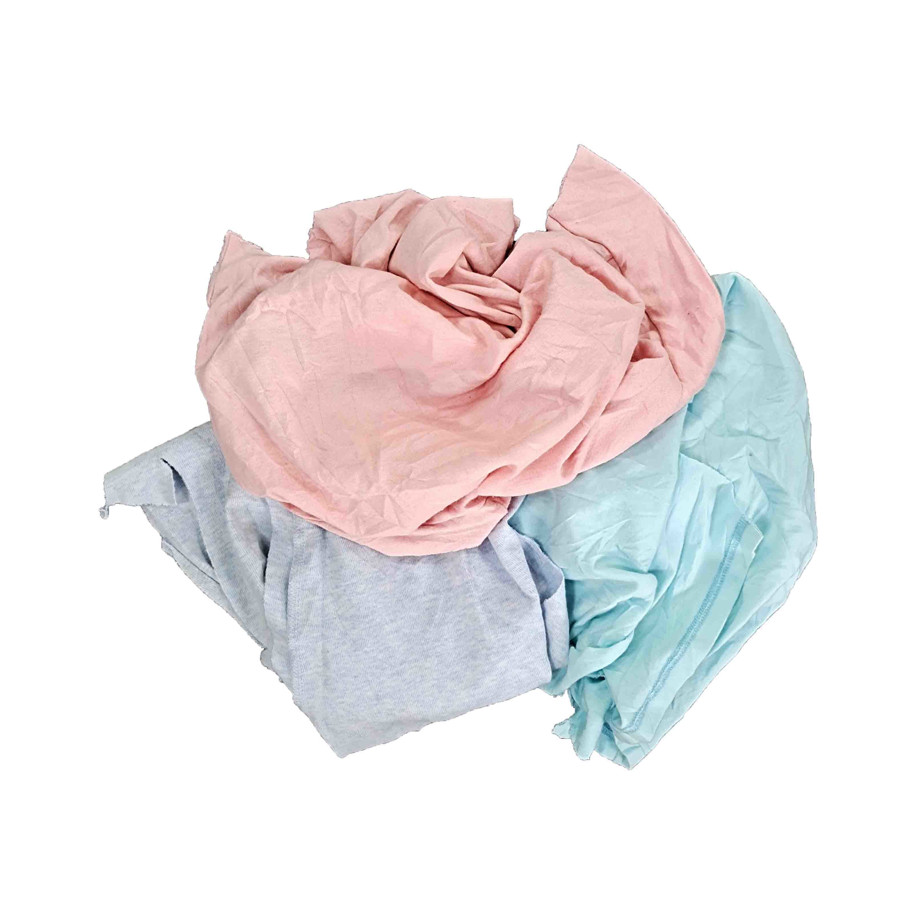 Marine Cleaning 10kg Packaging 60cm Mixed Cotton Rags
