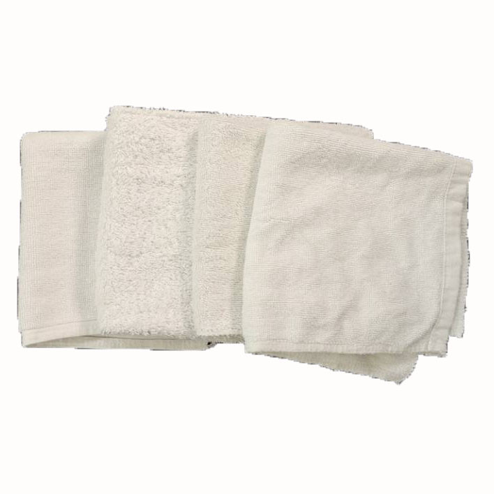 20kg/Bale White Towel Rags