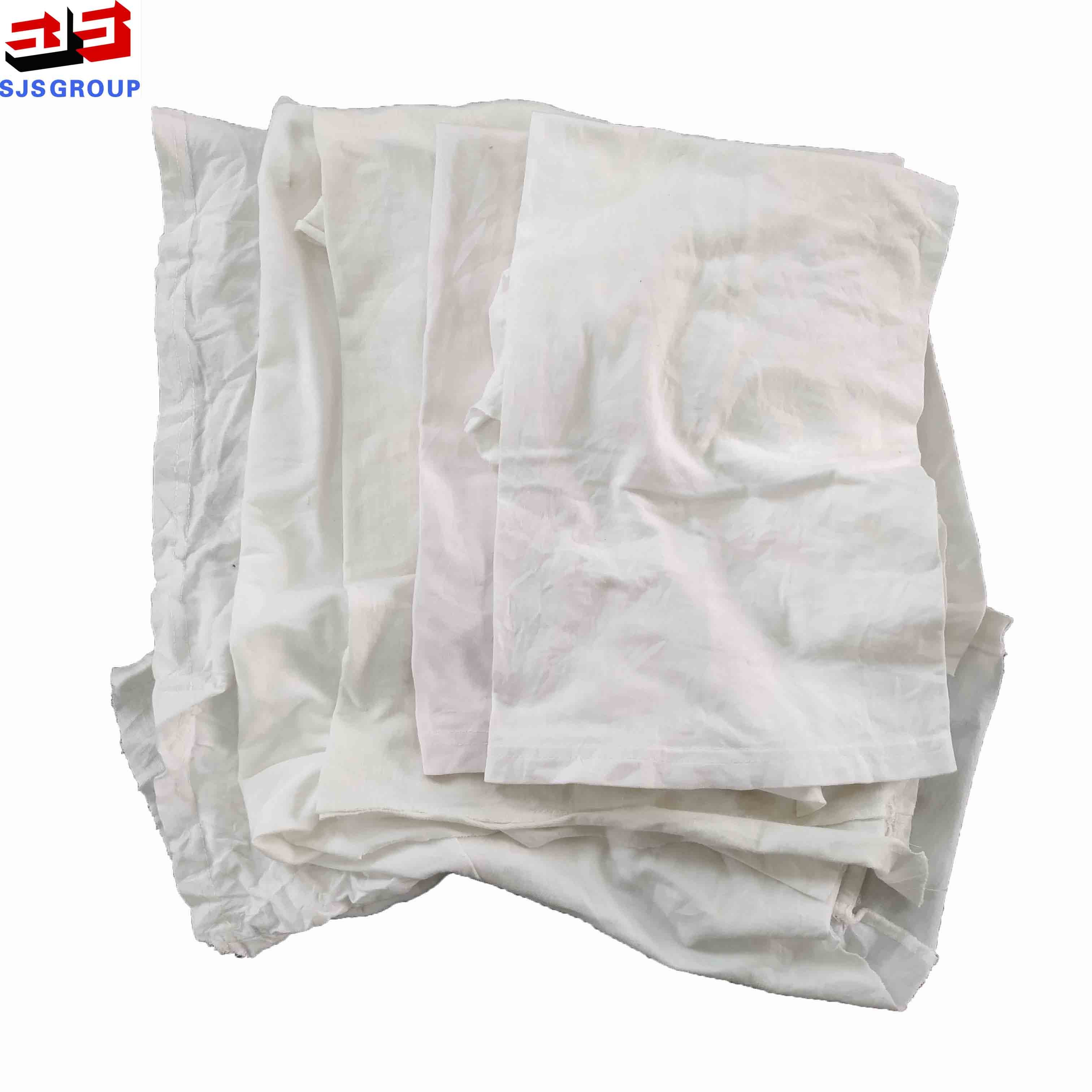 General Cleaning White 35*55cm 10kg/Bale Clothing Rags
