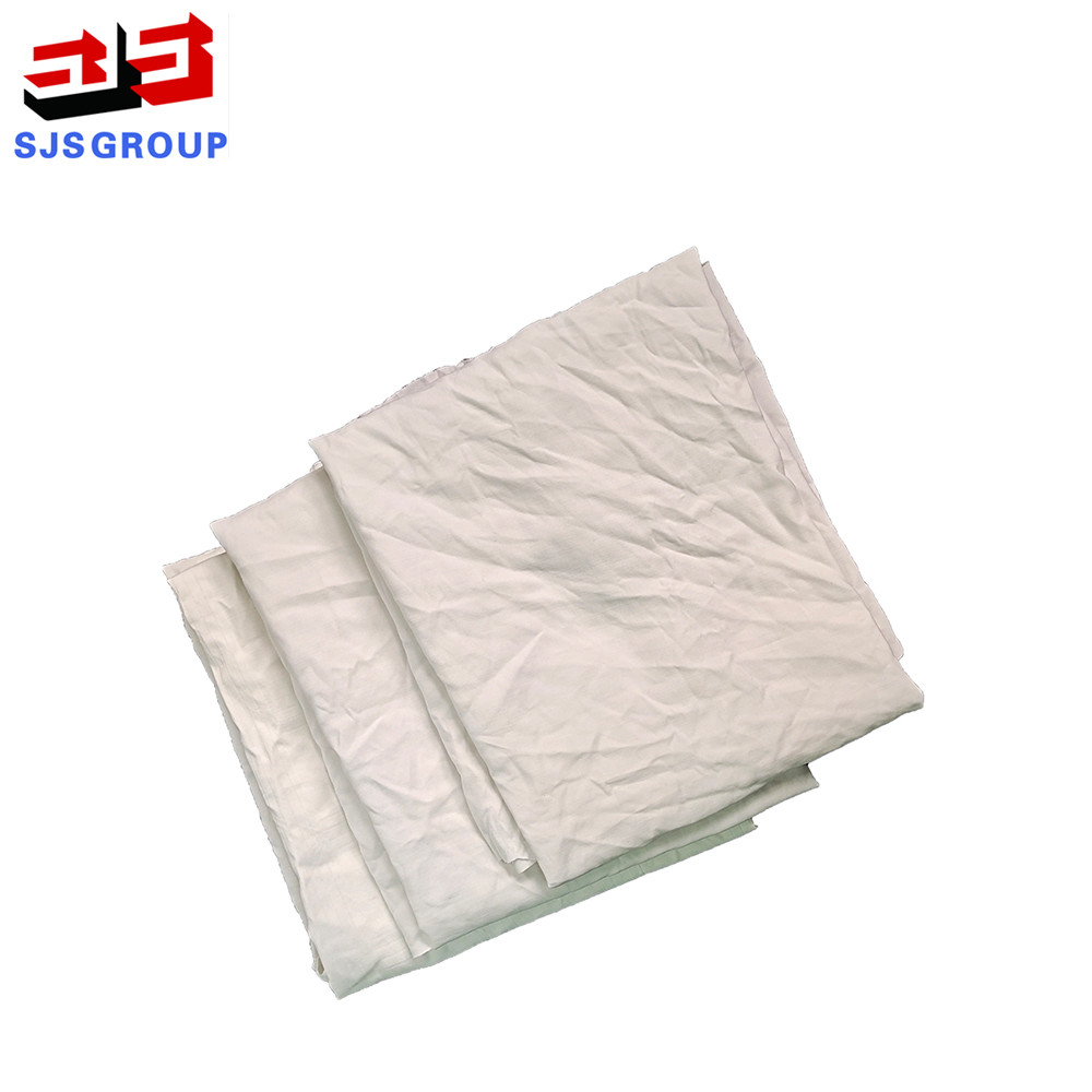 SGS Certified No Stain 100kg/Bag Industrial Wiping Rags