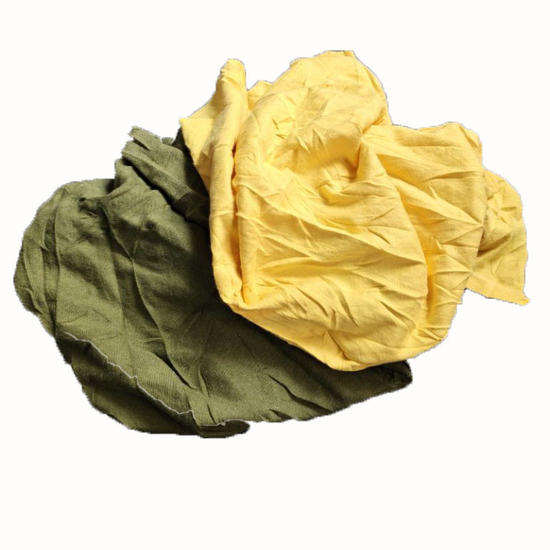 10Kg Package Colored T Shirt Rags