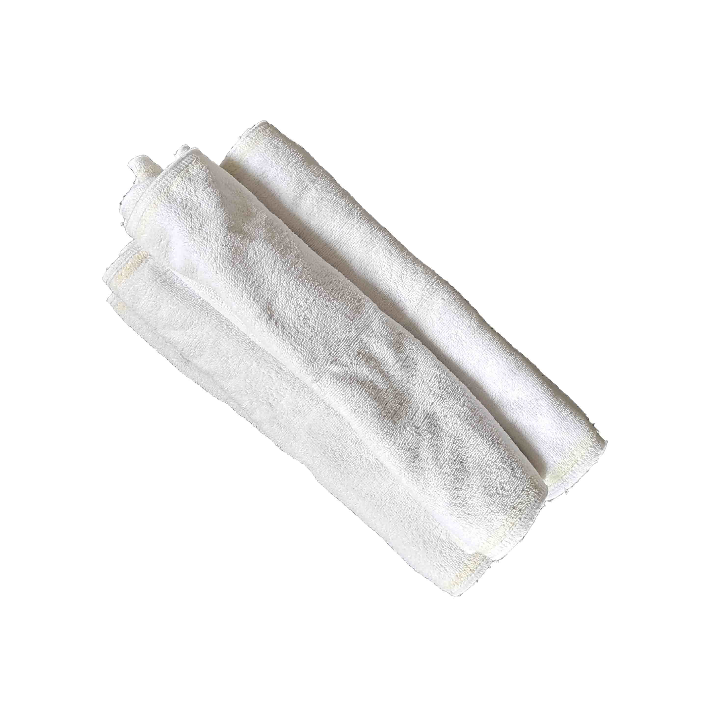 100 Percent Cotton 65cm 20kg Commercial Cleaning Rags