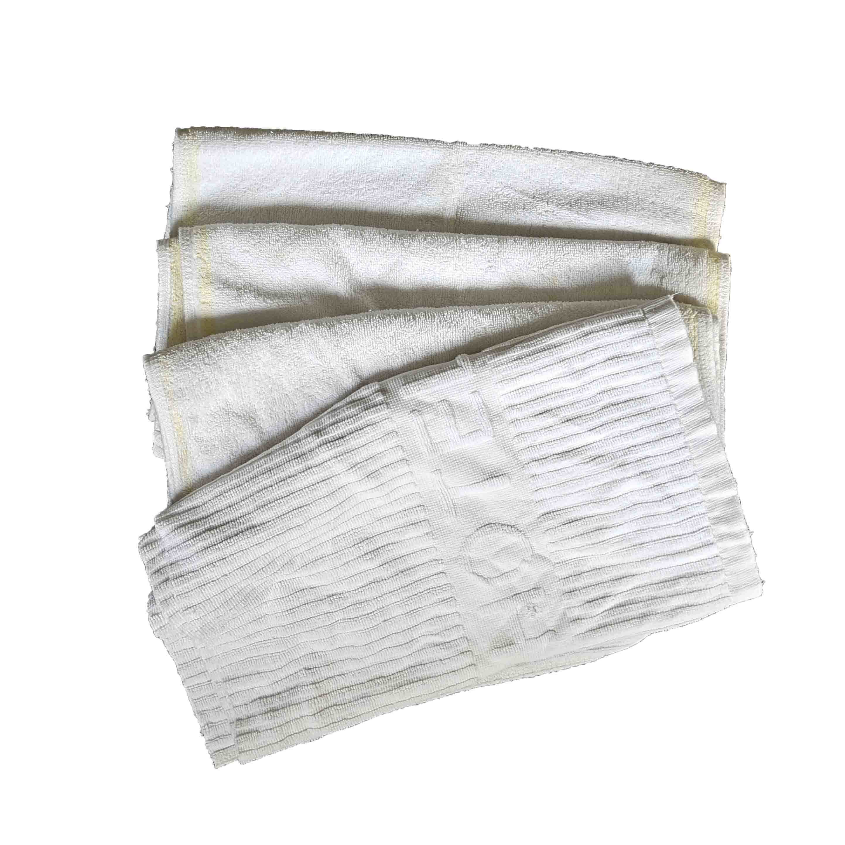Strong Absorbency 50kg Recycled Shop Rags
