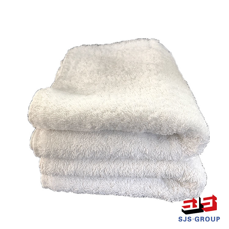 Free Sample 10kg/Bale Hotel Bath Towel Rags