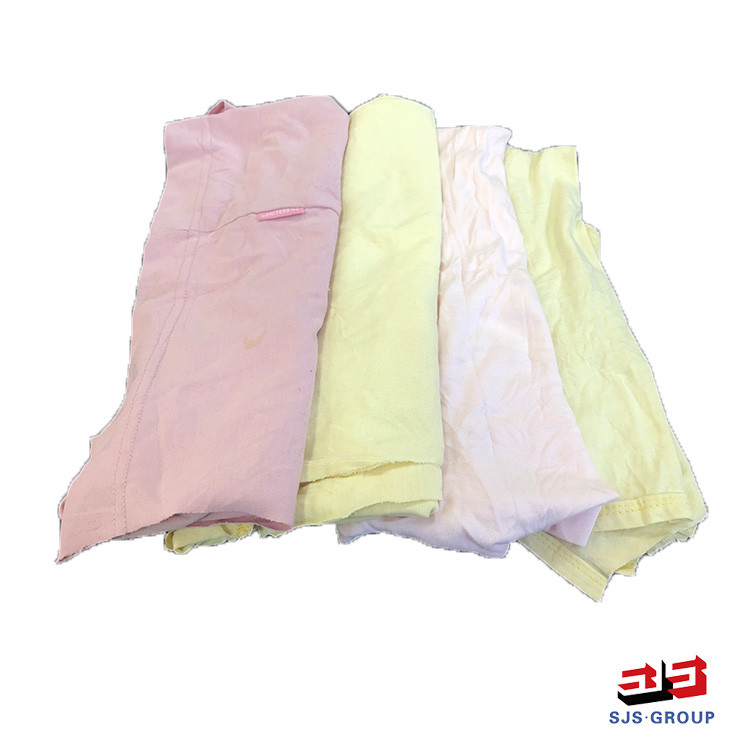 5kg/Bag Colored T Shirt Rags