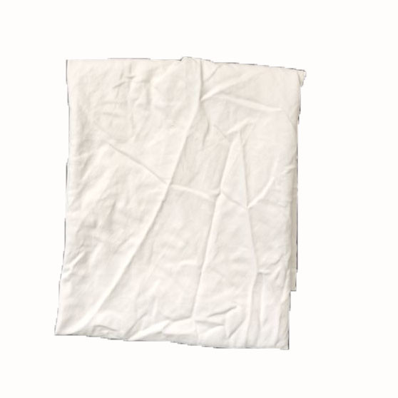 Pure White 25kg Packing  Bed Sheet Industrial Cotton Rags