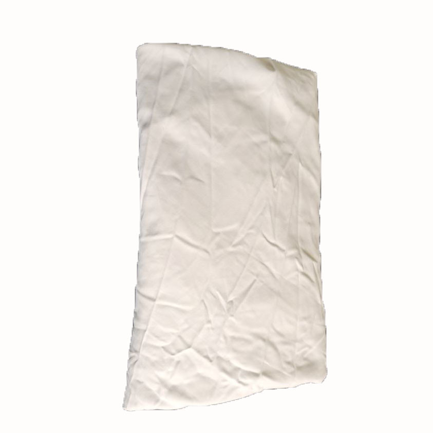 White Bed Sheet 100cm  40kg Packing Industrial Cleaning Rags