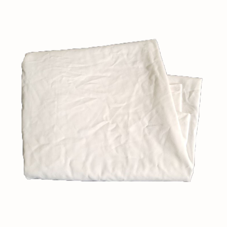 White Bed Sheet 100cm  40kg Packing Industrial Cleaning Rags