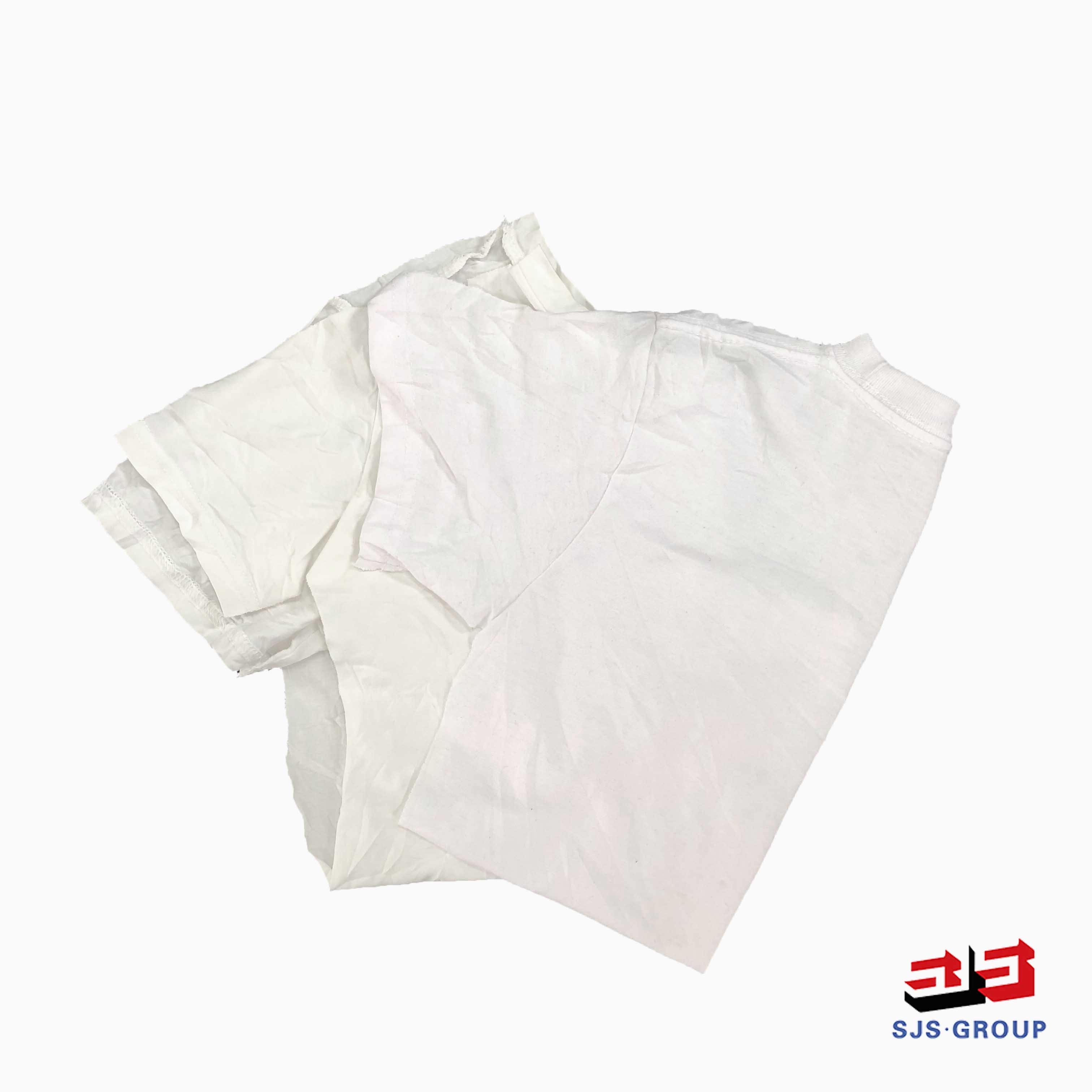 100kg/Bale 35cm White Cotton Cleaning Cloths