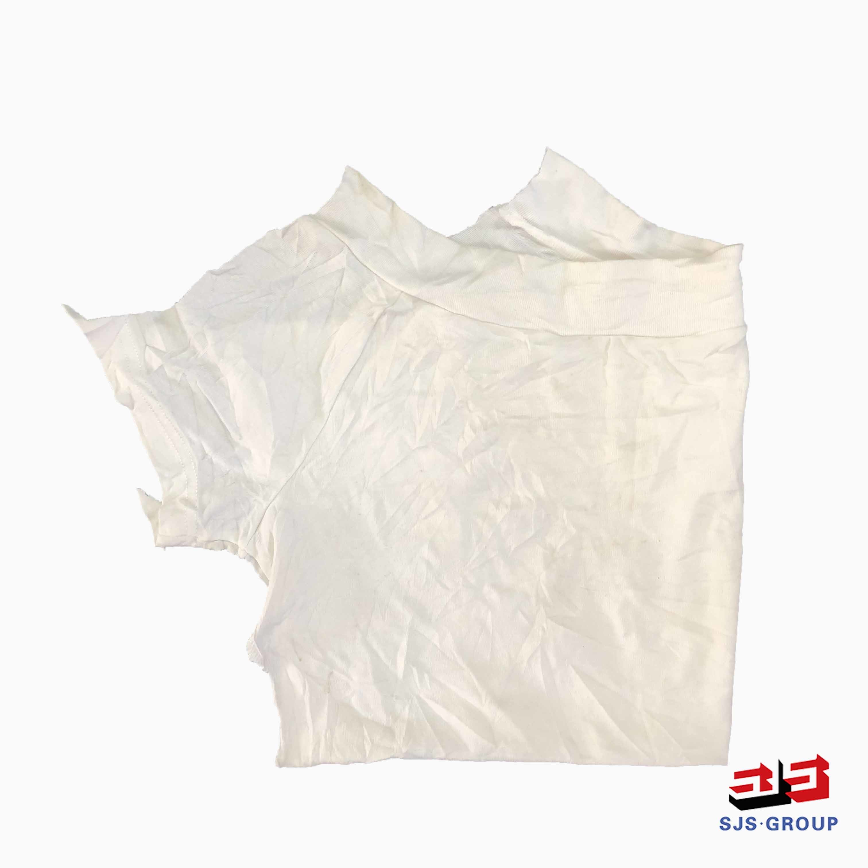 100kg/Bale 35cm White Cotton Cleaning Cloths
