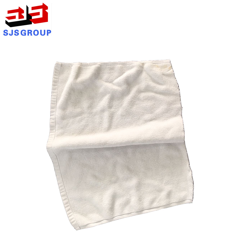 Pure White 25kg/Bale 55cm 100 Cotton Rags