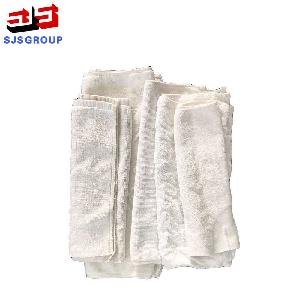 Water Absorbent 50kg/Bale 55cm White Towel Rags