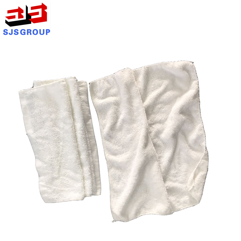Water Absorbent 50kg/Bale 55cm White Towel Rags