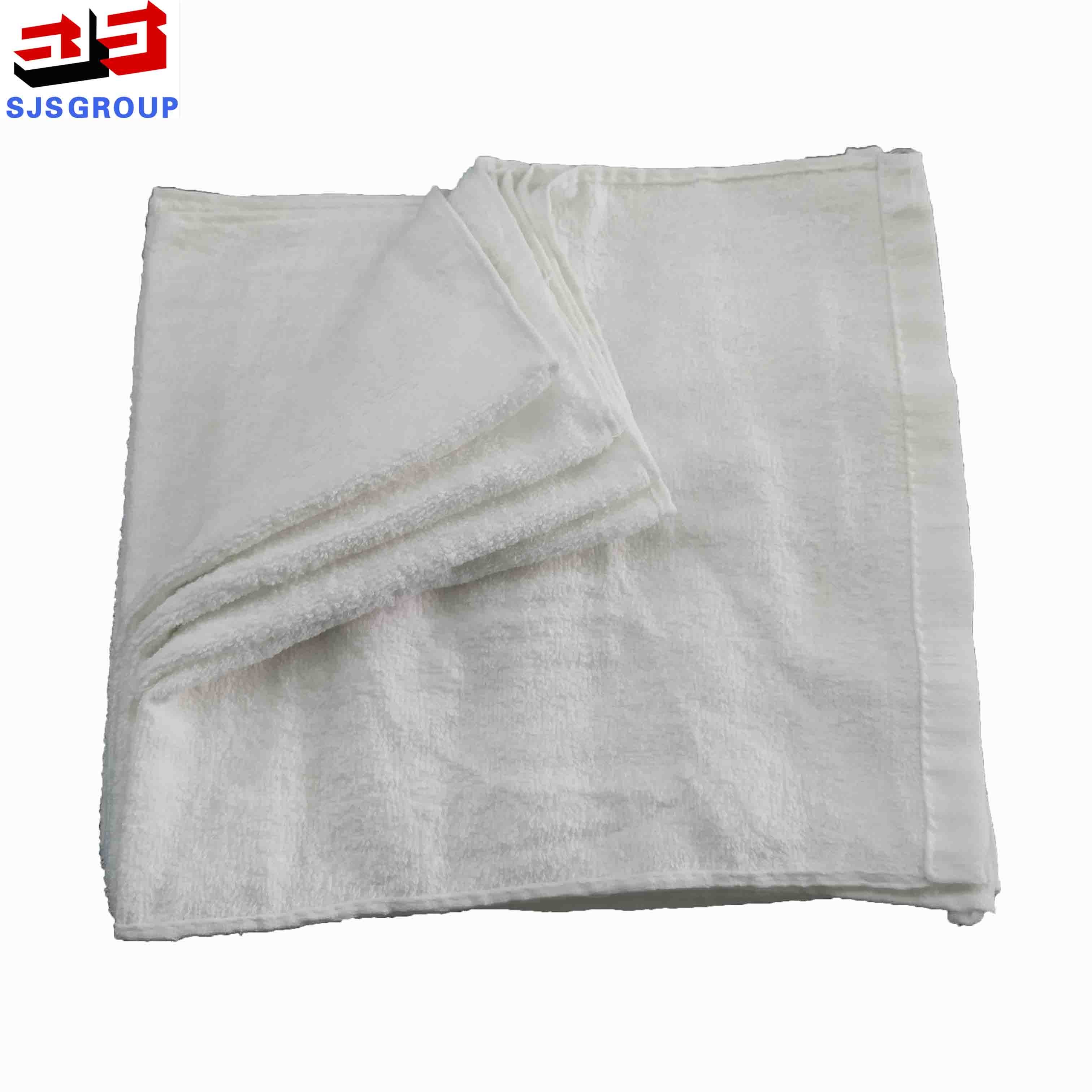 Towel Cutting 25kg Packing Cotton Wiping Rags