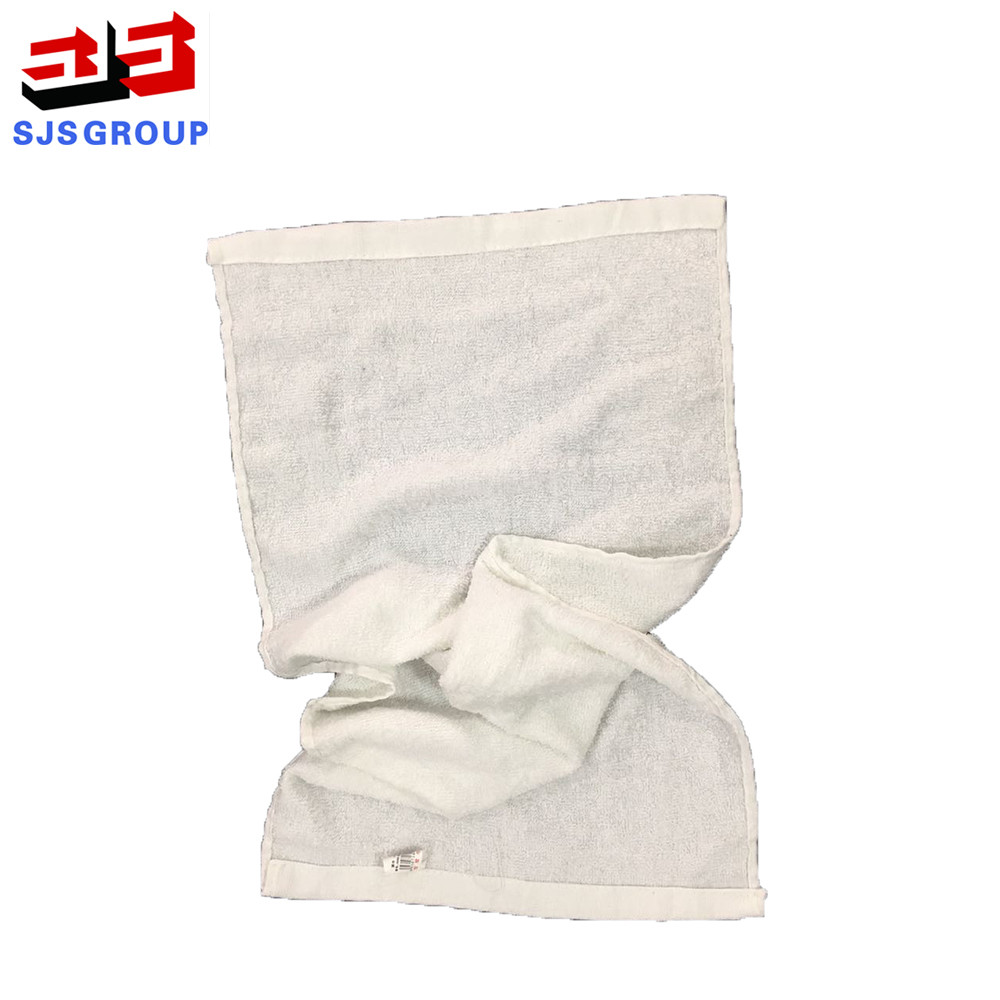 ISO9001 Stared White 50kg/Bale Industrial Wiping Rags
