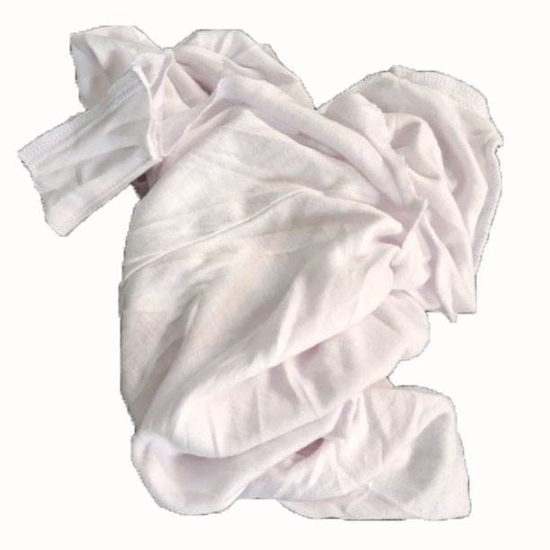 Soft Cut Pieces 40kg/Bale 95% Cotton Industrial Wiping Rags