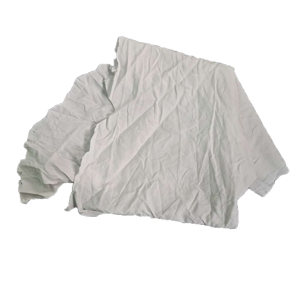 50Cm Strong Absorbency 25kg/Bale White Cotton Rags