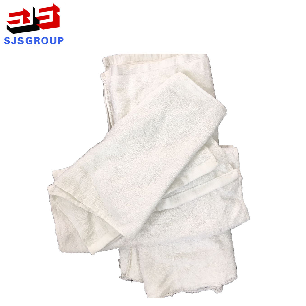 35-55cm 50kg/Bale White Cotton Shop Towels