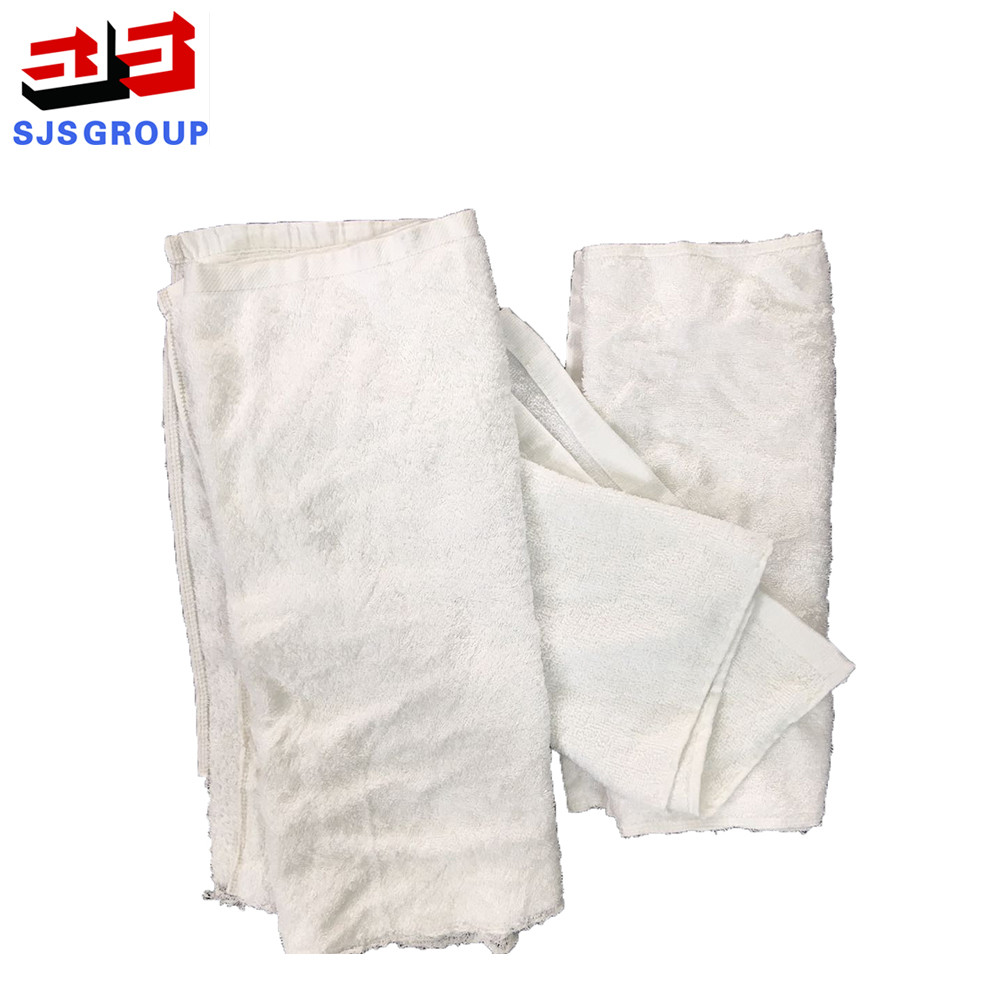 35-55cm 50kg/Bale White Cotton Shop Towels