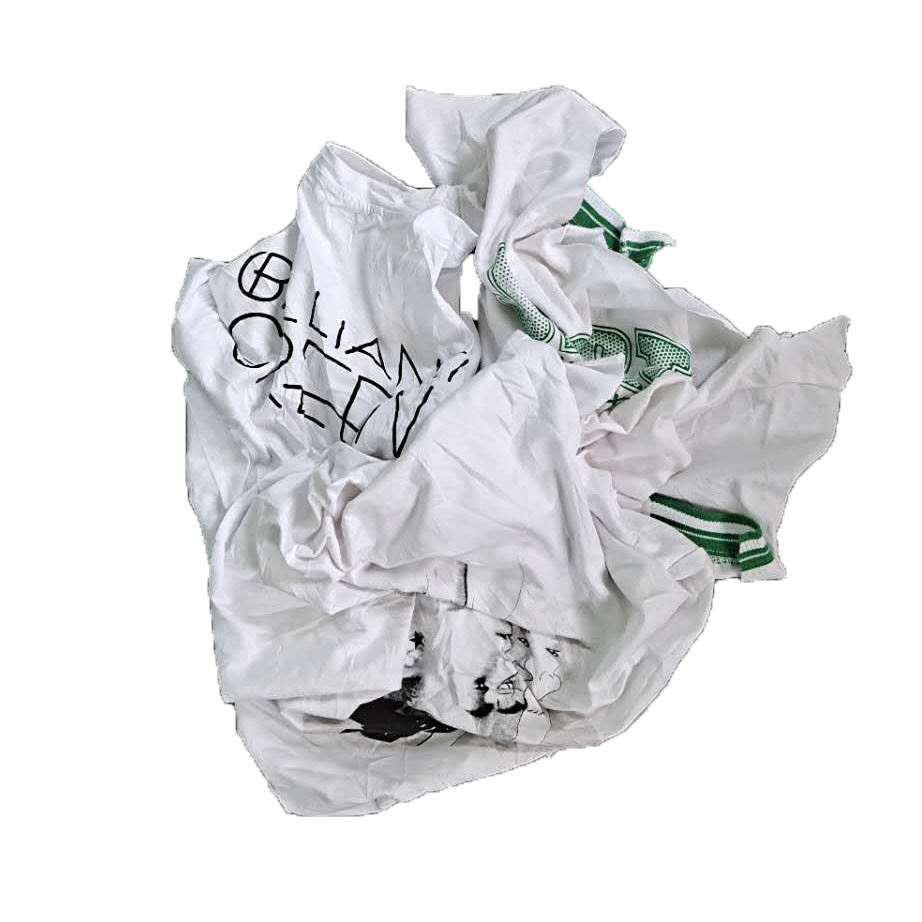 SGS 25kg/Bale Lint Free Cotton Cleaning Cloths