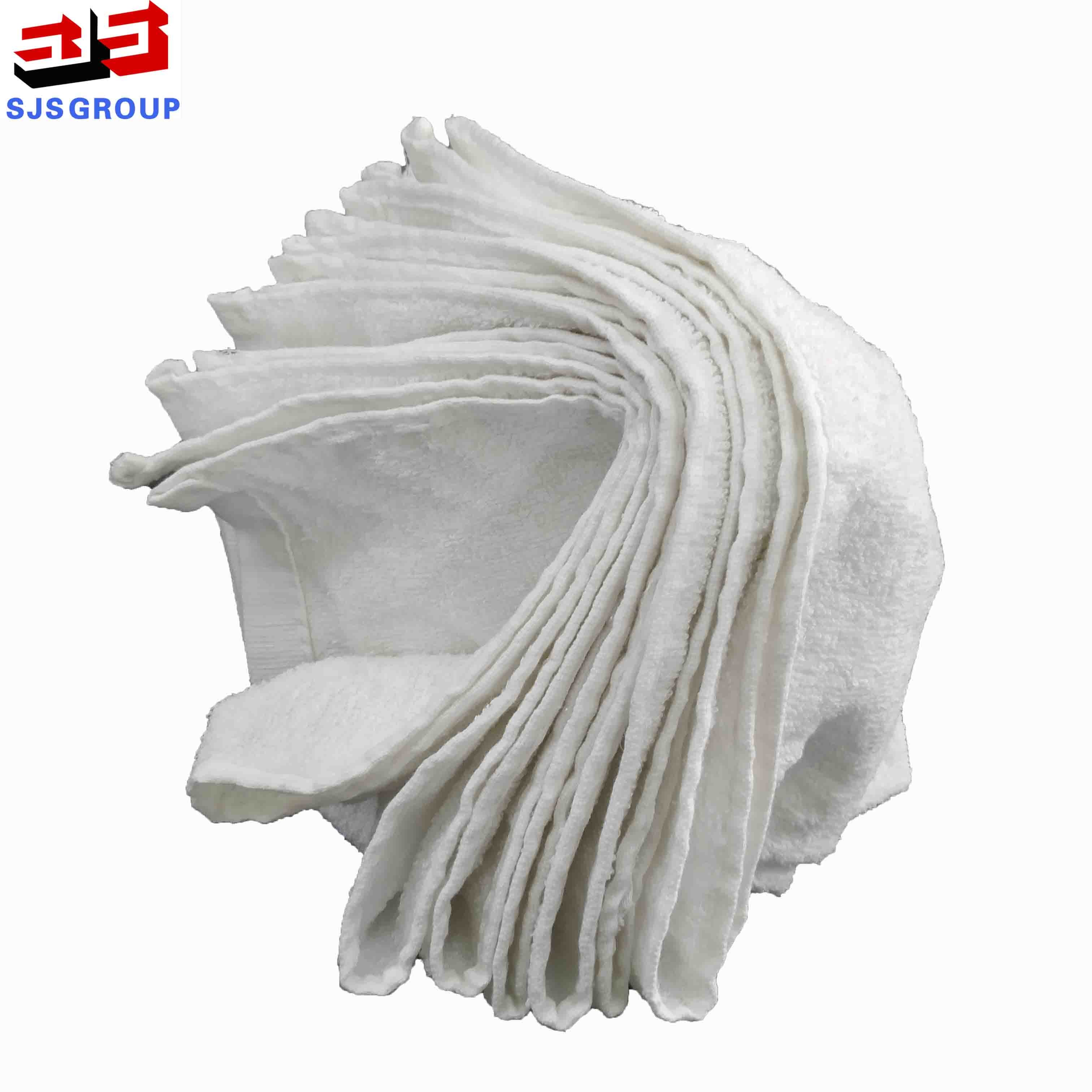Recycle 10kg/Bale 65cm Cotton Wiping Rags