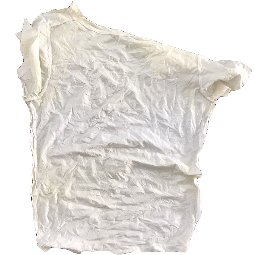 Water Absorbent Grade A T Shirt Industrial Wiping Rags