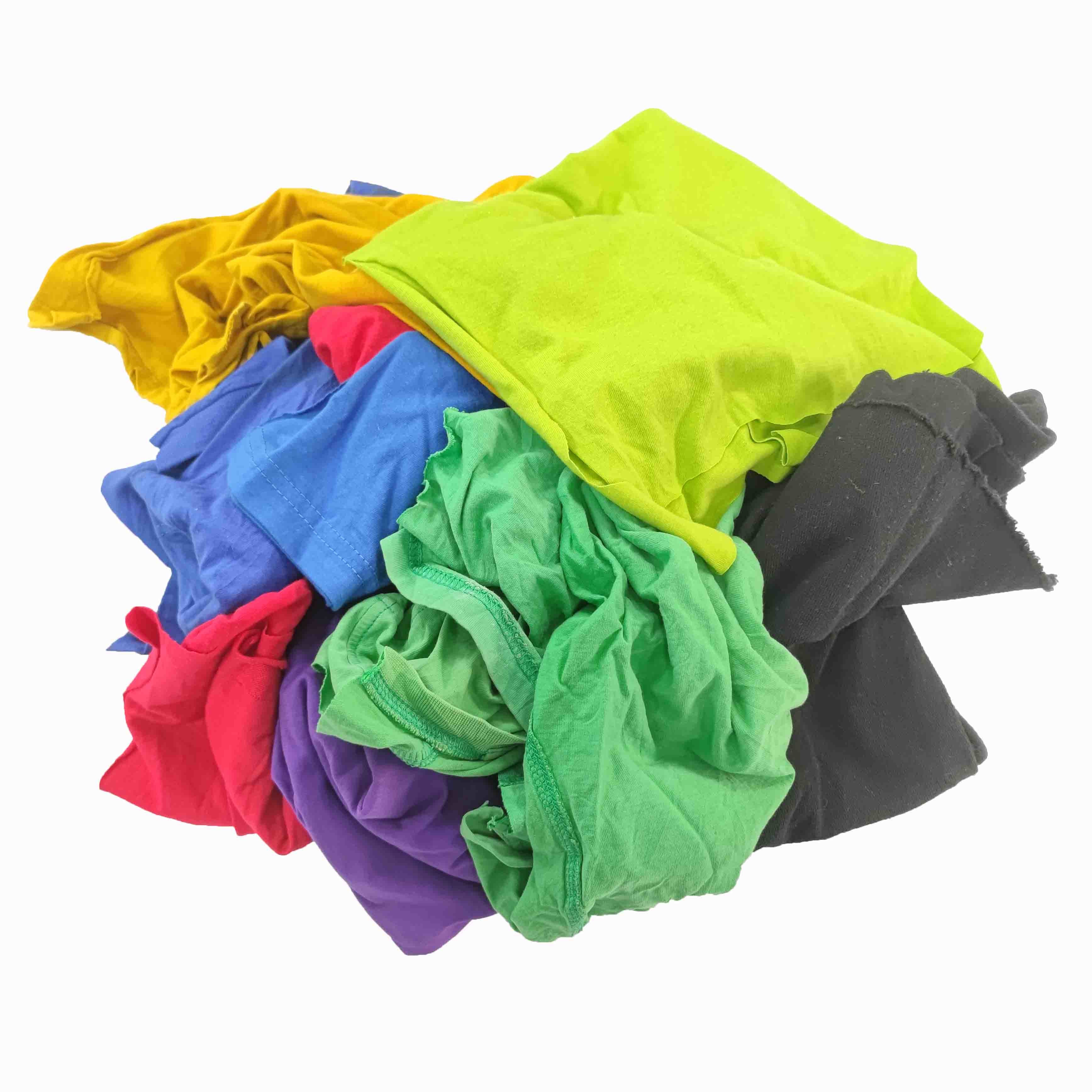 Polo Coloured Shirts Cotton Cut Mixed Cotton Rags