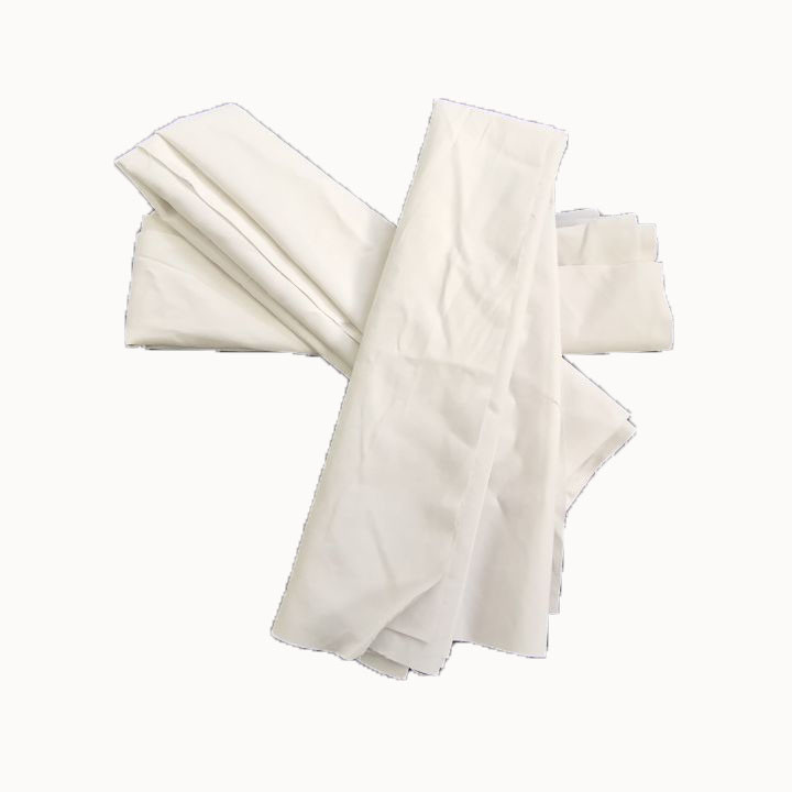 No Stain Recycled White Bed Sheet Industrial Cotton Rags