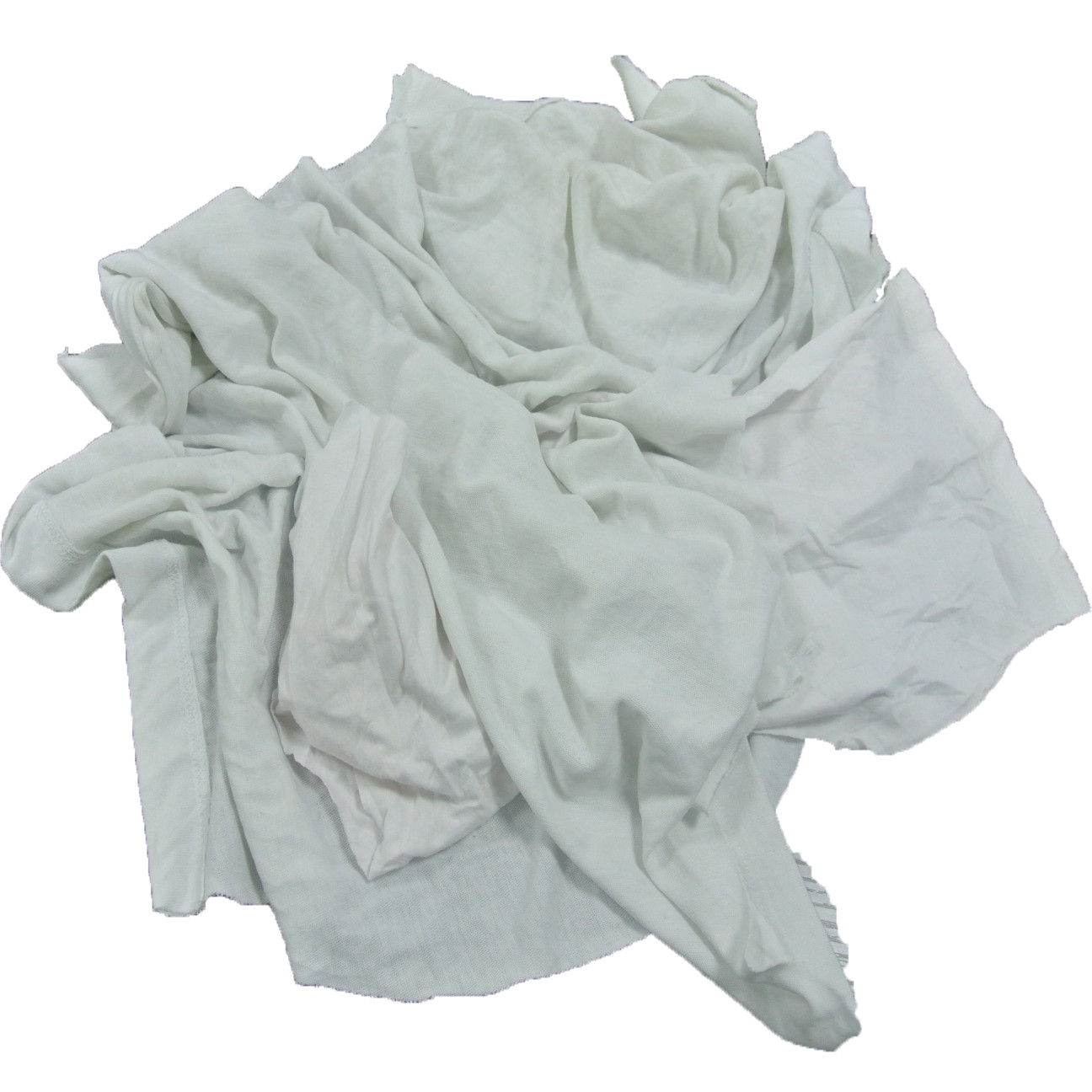 No Stain White T Shirt 100% Cotton Clothing Rags
