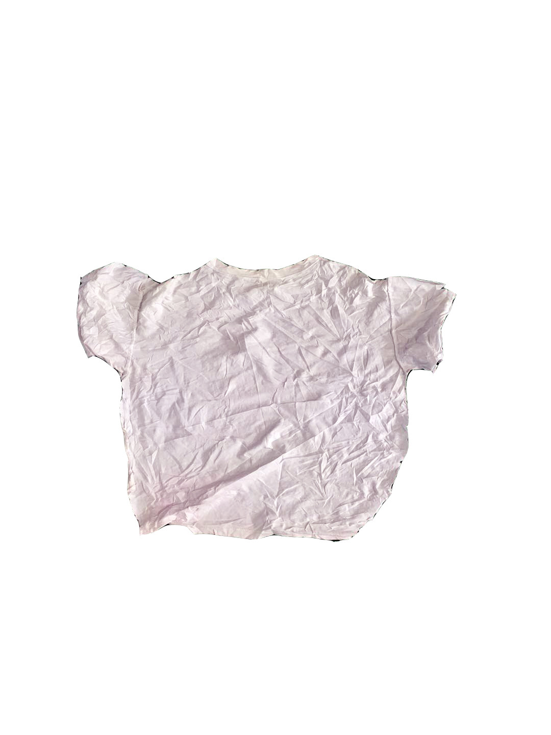 55*60cm No Metal Cotton White T Shirt Rags IMPA