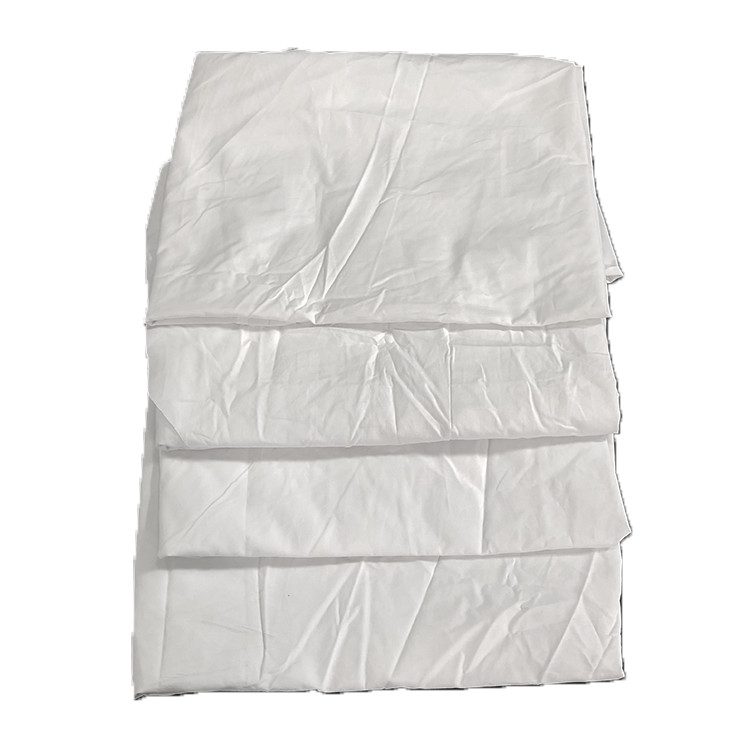 Regular Size Pure White Textile Waste Industrial Cotton Rags