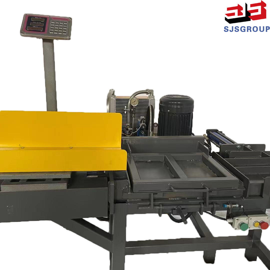 PLC Control Hydraulic 10kg 20kg Rag Packing Pressing Machine