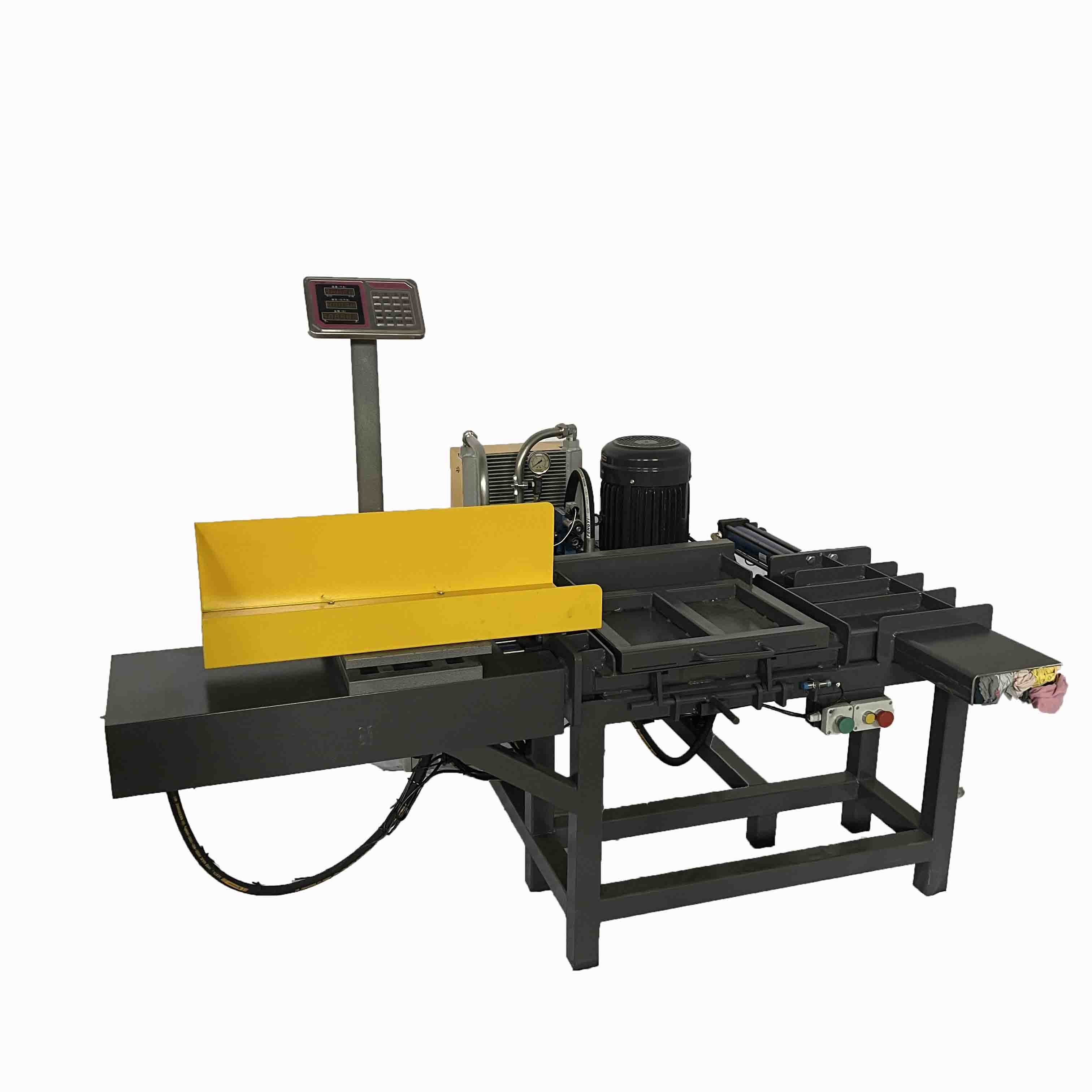 Best Quality Cheap Price 480V Hydraulic 5kg Bale Press Machine For Apparel Industry