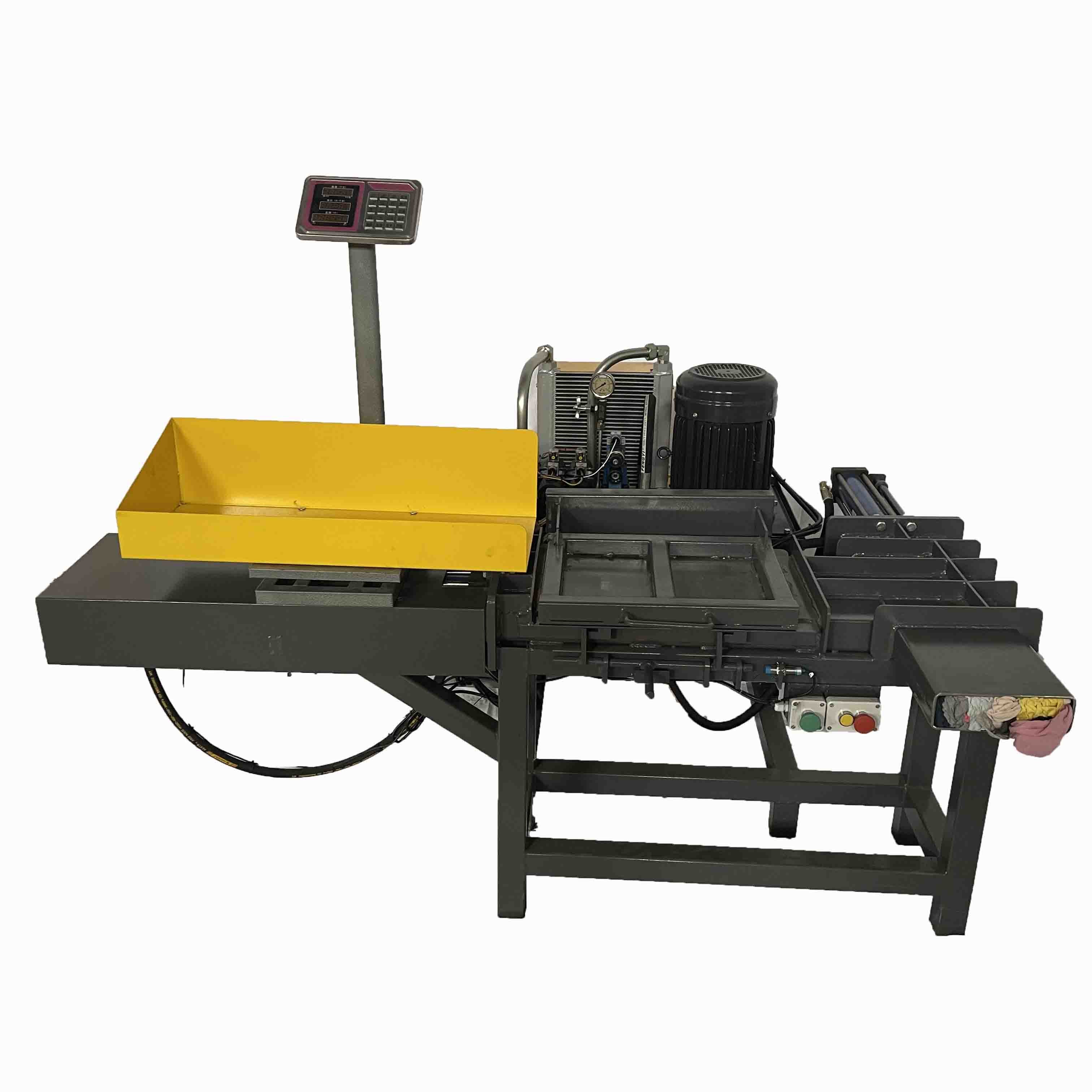 Best Quality Cheap Price 480V Hydraulic 5kg Bale Press Machine For Apparel Industry