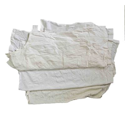 Grade A 5 lbs White Rags Cut Garment Recycling Rags High Grade ...