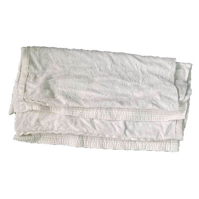 High Quality White Used Hotel Towel Rags Industrial Wiping Cotton Cloth ...